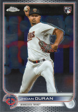 2022 Topps Chrome Update Jhoan Duran #USC34 Minnesota Twins Rookie RC MLB