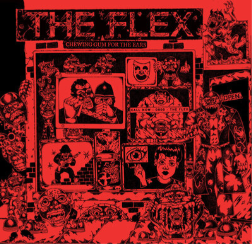 The Flex Chewing Gum for the Ears (Vinyl LP) 12" Album Coloured Vinyl