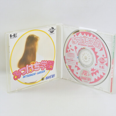 Mitsubachi Gakuen PC Engine CD ccc pe