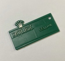 ROLEX Green Tag HANGTAG Cellini King Midas GOLD 4315 9630 4015 4611 3132 4017 #1
