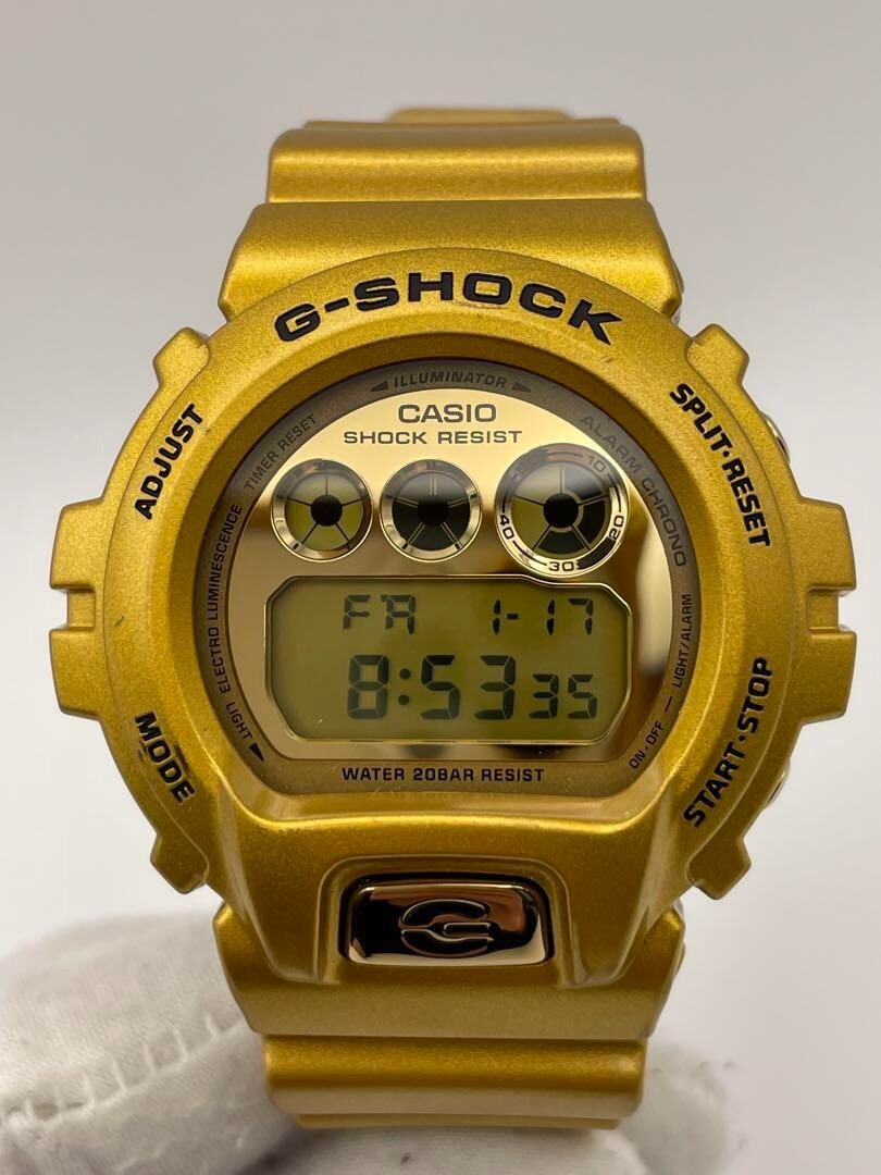 時計 CASIO G-SHOCK DW-6900GD-9JF Crazy Gold CASIO 】G-SHOCK DW-6900GD-9JF Good Condition Crazy Gold