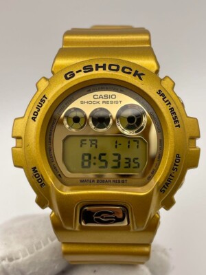 CASIO 】G-SHOCK DW-6900GD-9JF Good Condition Crazy Gold Casio | eBay 