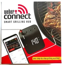 Weber 3201 Connect Smart Grilling Hub - Black