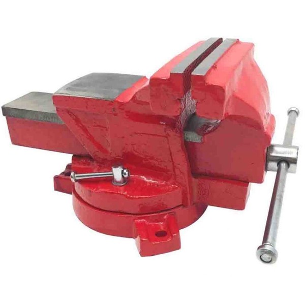 Tornillo Para Banco de Trabajo Giratorio 125 mm.