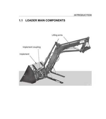 Deutz Agrotron Front Loaders Operators Manual - Picture 2 of 4