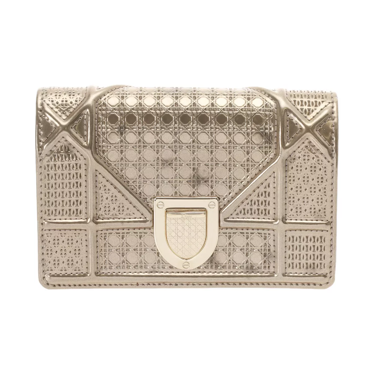 Sac à bandoulière CHRISTIAN DIOR doré 800000127361000