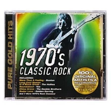 1970's Classic Rock - Audio CD - VERY GOOD