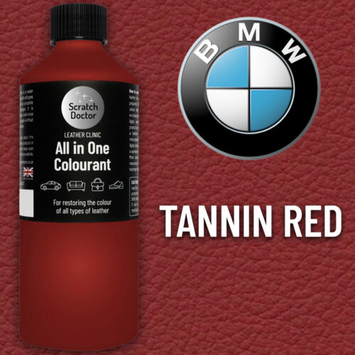 Leder Reparatur Lack färben für BMW Autositze und Innenausstattung. 62 Farben 250ml - Bild 56 von 66
