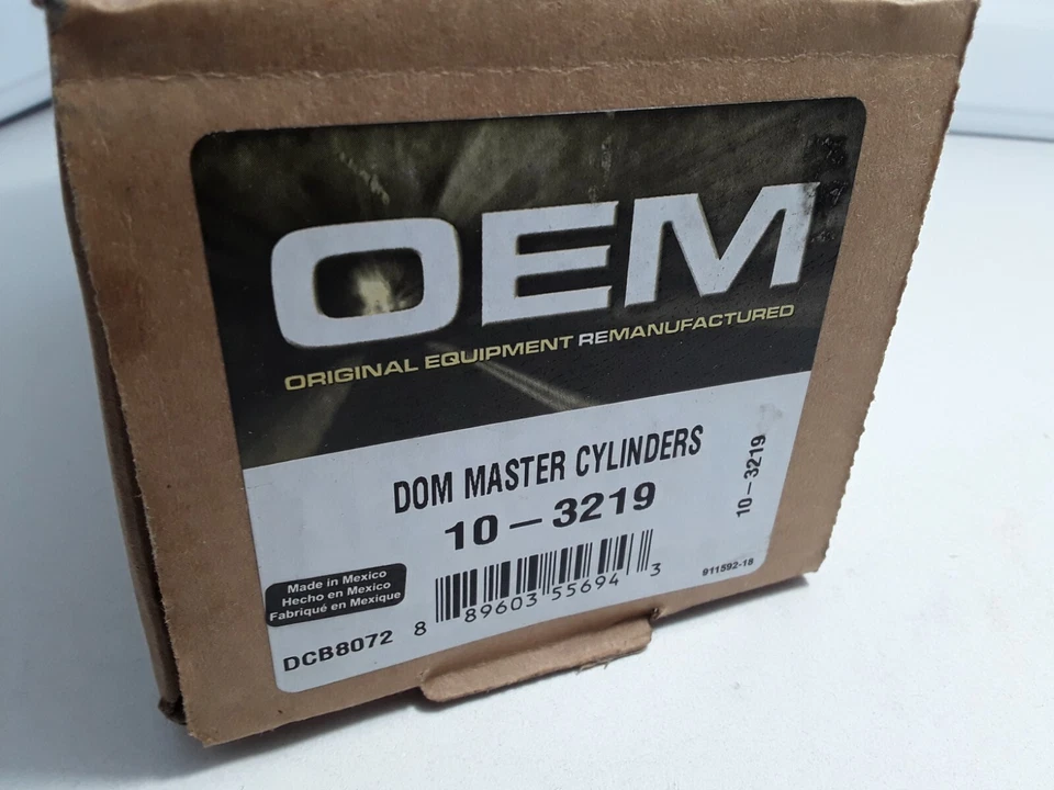 Cilindro maestro de freno Cardone 10-3219 se adapta a Saturn Ion 2003,2004,2005,2006,2007 Foto 4 de 4