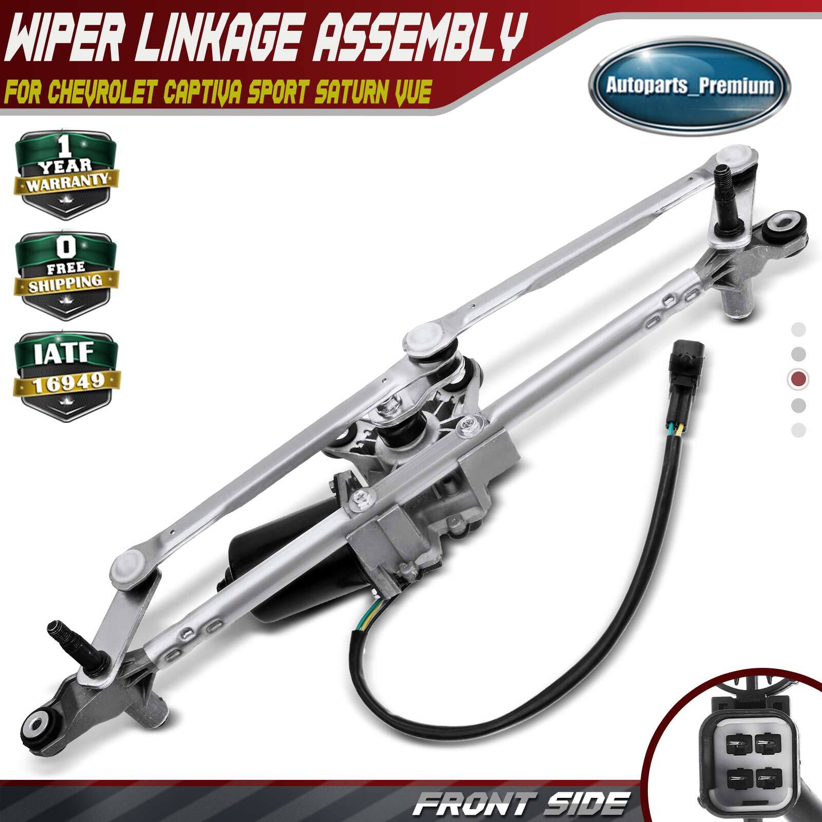 Wiper Linkage & Motor Assembly for Chevrolet Captiva Sport 20082015