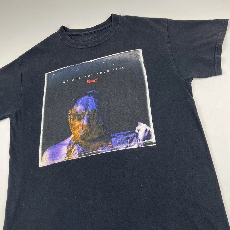 Slipknot We Are Not Your Kind T Shirt Size Medium Black Heavy Metal Band Tee - Image 3 of 4