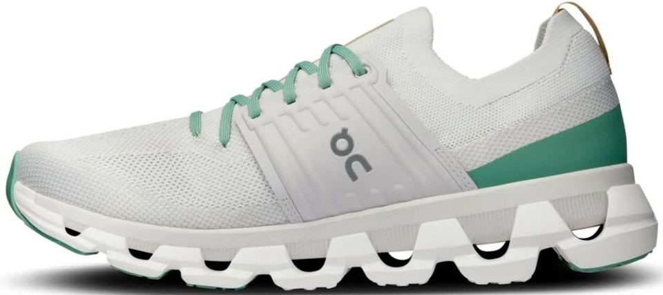 ON Cloudswift 3 White Green for sale | eBay