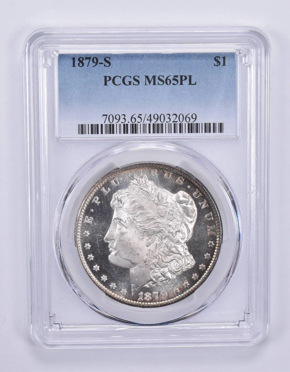 1879 Year Grade MS 65 Morgan Dollars (1878-1921) for sale | eBay
