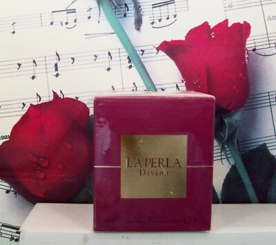 La Perla Divina EDP Spray 2.6 FL. OZ. Sealed Box.