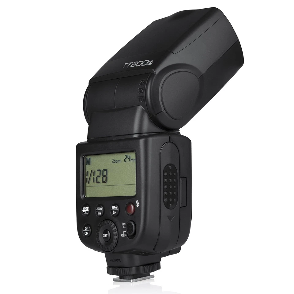 US Godox TT600S Camera Flash Speedlite Light for Sony DSLR Camera  A6000 A6300 - Image 2 of 4