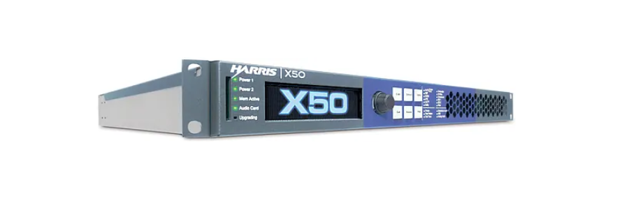 Harris TecNec Selenio X50-AV-2PS HD-SDI Sync Converter with Intelligent Frame Sync  