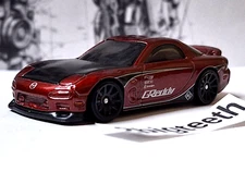 Hot Wheels Japanese Car Culture Multipack Exclusive 95 Mazda RX-7 RED Greddy