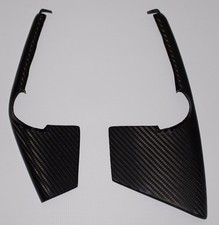 Carbon Fiber Center Console Trim Set Covers For 2009-2016 Nissan Gtr35