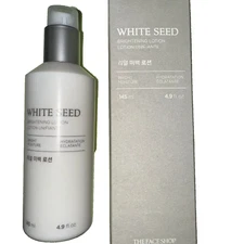 The Face Shop White Seed Brightening Face Lotion 4.9oz/145mL  NEW