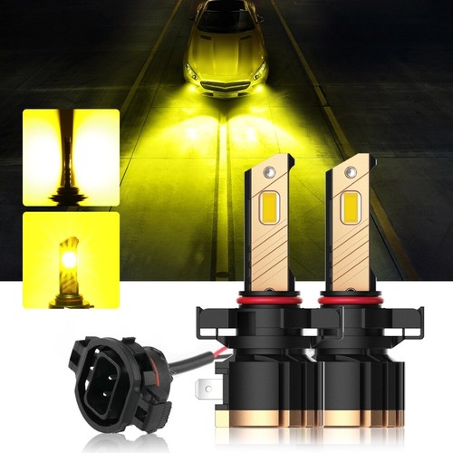 For GMC Yukon XL 2015-2019 AUXBEAM LED Headlight High/Low/Fog Light Yellow White - Bild 16 von 19