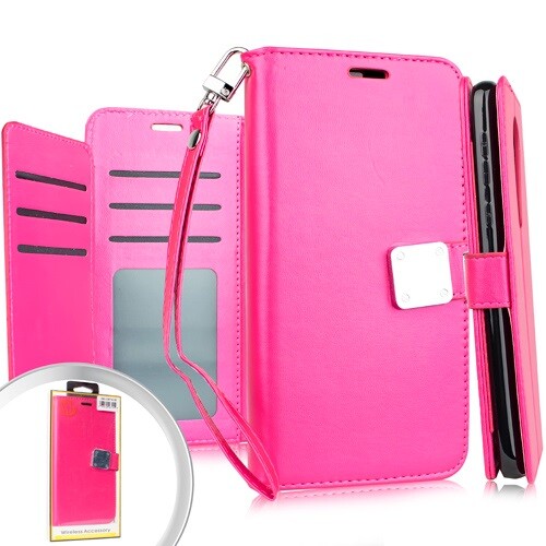 for LG Premier Pro LML413DL L413DG LML414DL/Harmony 2 Deluxe Wallet Case Cover - Picture 2 of 5