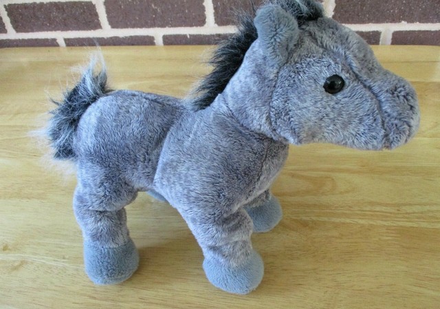webkinz grey arabian