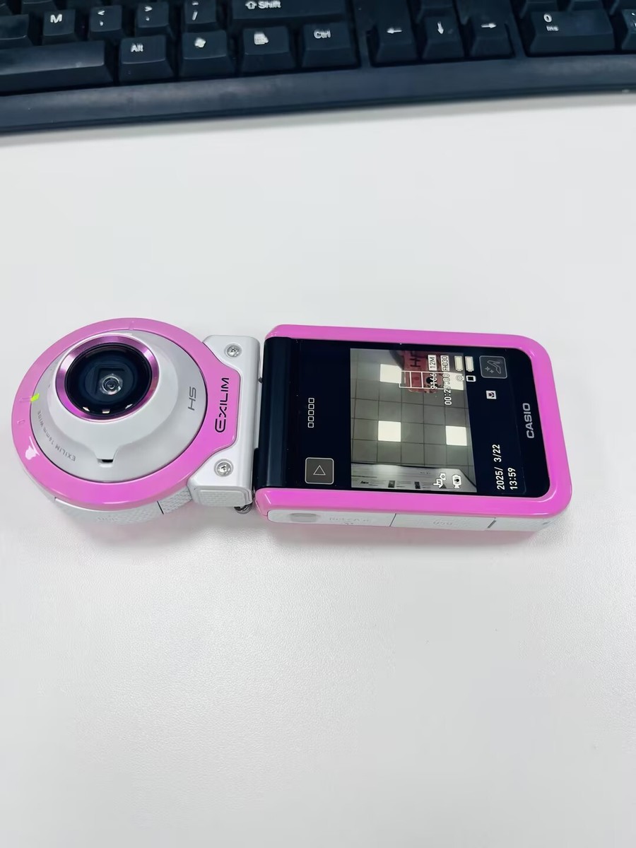 CASIO EXILIM EX-FR100L Separation Digital Camera 10.2