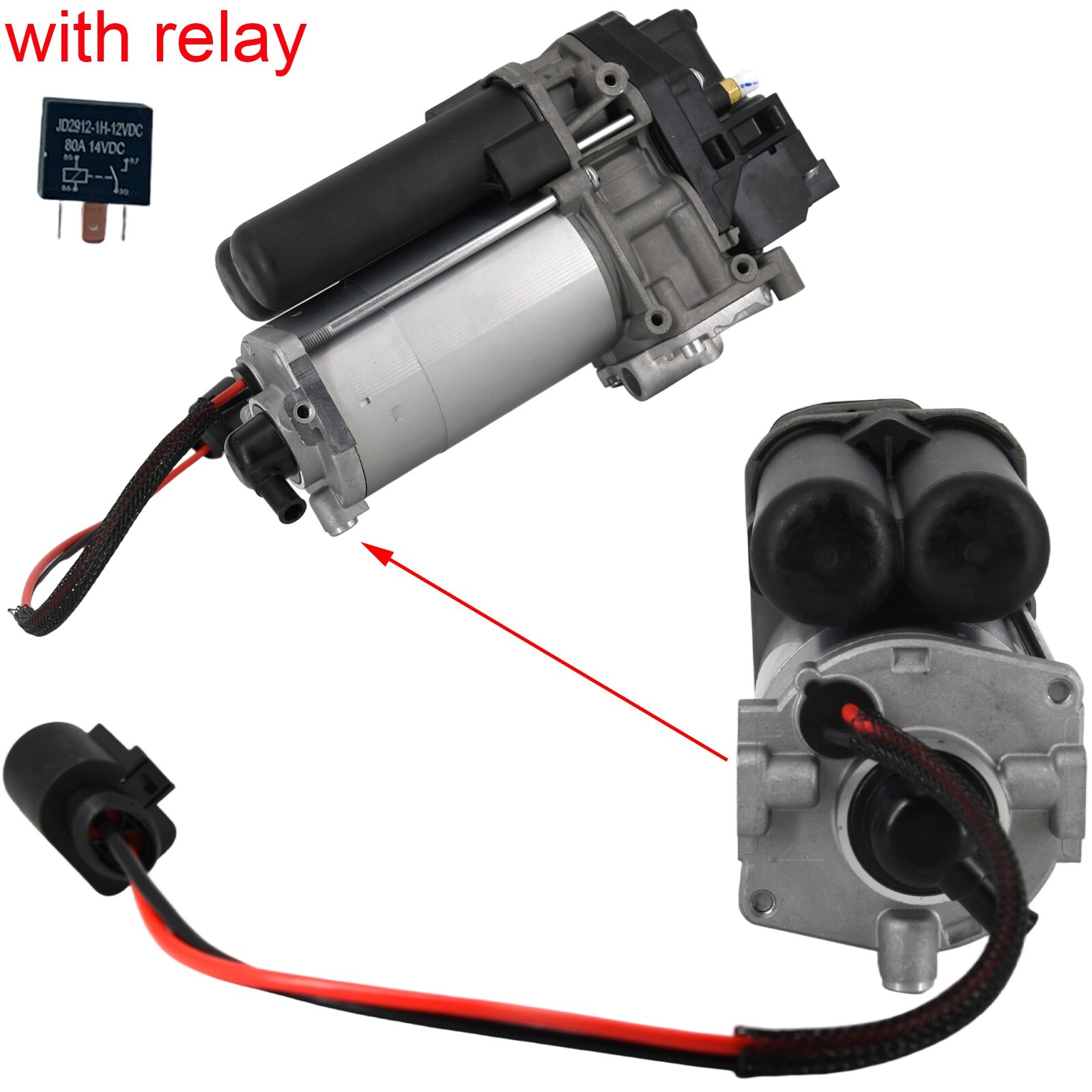 For Audi Q7 Q8 4M Bentley Bentayga 2016-21 Suspension Compressor Pump 4M0616005
