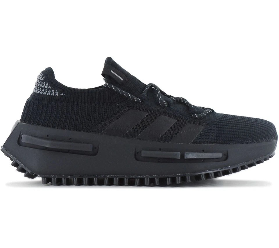 Adidas originals Nmd S1 - Hommes Sneaker Noir FZ6381 R1 Sport Loisir Chaussures - Photo 1/4