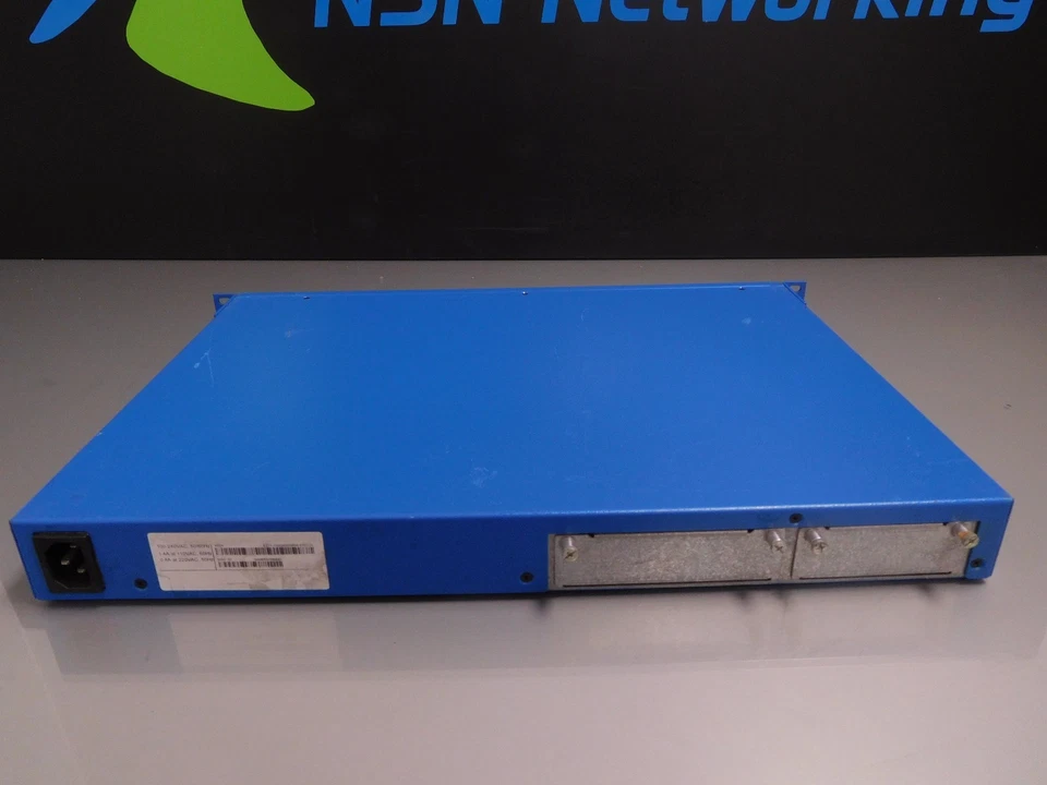 Cisco Airespace 4024 AS-4024 24-Port WLAN 10/100Mbps PoE DTA WPS Switch Rack Ear - Image 3 of 4