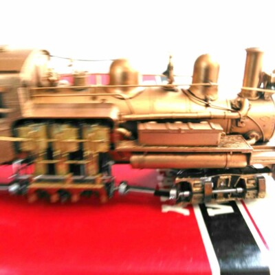 WESTSIDE M0DEL HO TWO TRUCK SHAY 完成品 NOS WESTSIDE M0DEL HO TWO TRUCK SHAY brass no paint | eBay