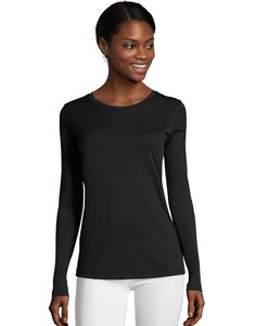 Hanes Long-Sleeve T-Shirt Sport Cool DRI Womens Performance Tee Activewear S-2XL - Click1Get2 Coupon&set=par&set=par1&set=par1
