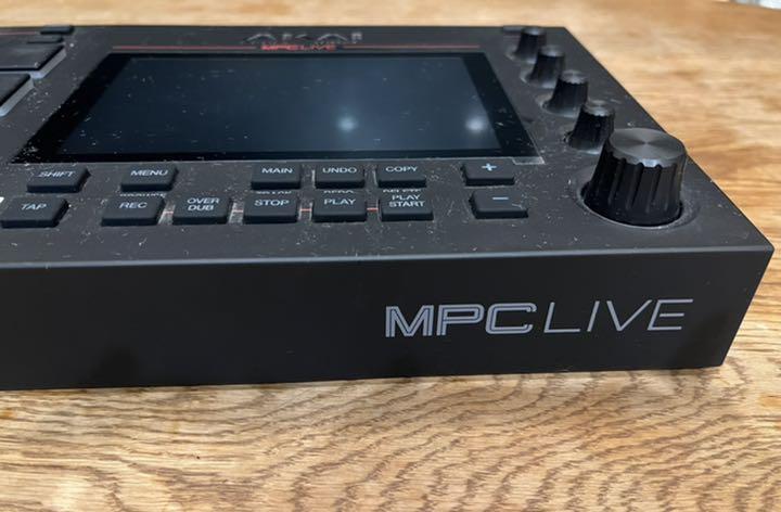 AKAI MPC Live II ※バッテリー不良