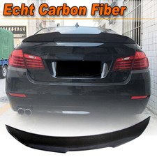 Carbon Heckspoiler Lippe Heckflügel Hecklippe für BMW 5er F10 M5 520i 2010-2016