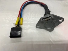 TRAILER ADAPTER  6-POLE TO 4-FLAT 12" LONG  CR BROPHY R6CK