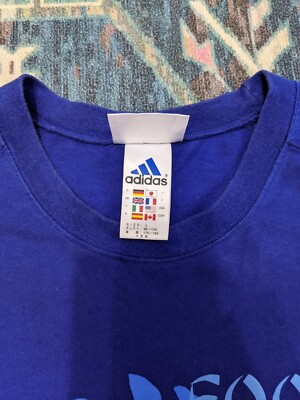 Vintage JAPAN ADIDAS KIRIN Football Tshirt 1996 Soccer | eBay