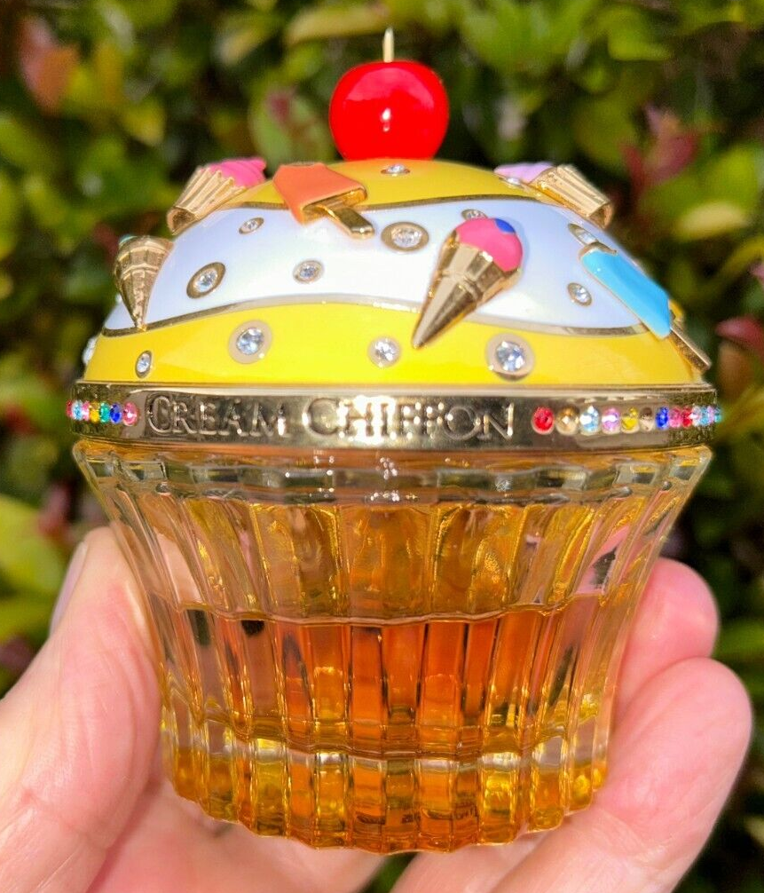 SWEET ATELIER CREAM CHIFFON PERFUME house of sillage 1/3FULL parfum