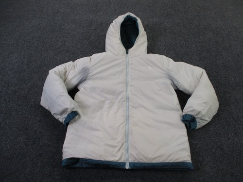 The North Face Jacket Girls XL Down Puffer Reversible Quilted Outdoors Hiking - Picture 16 of 24