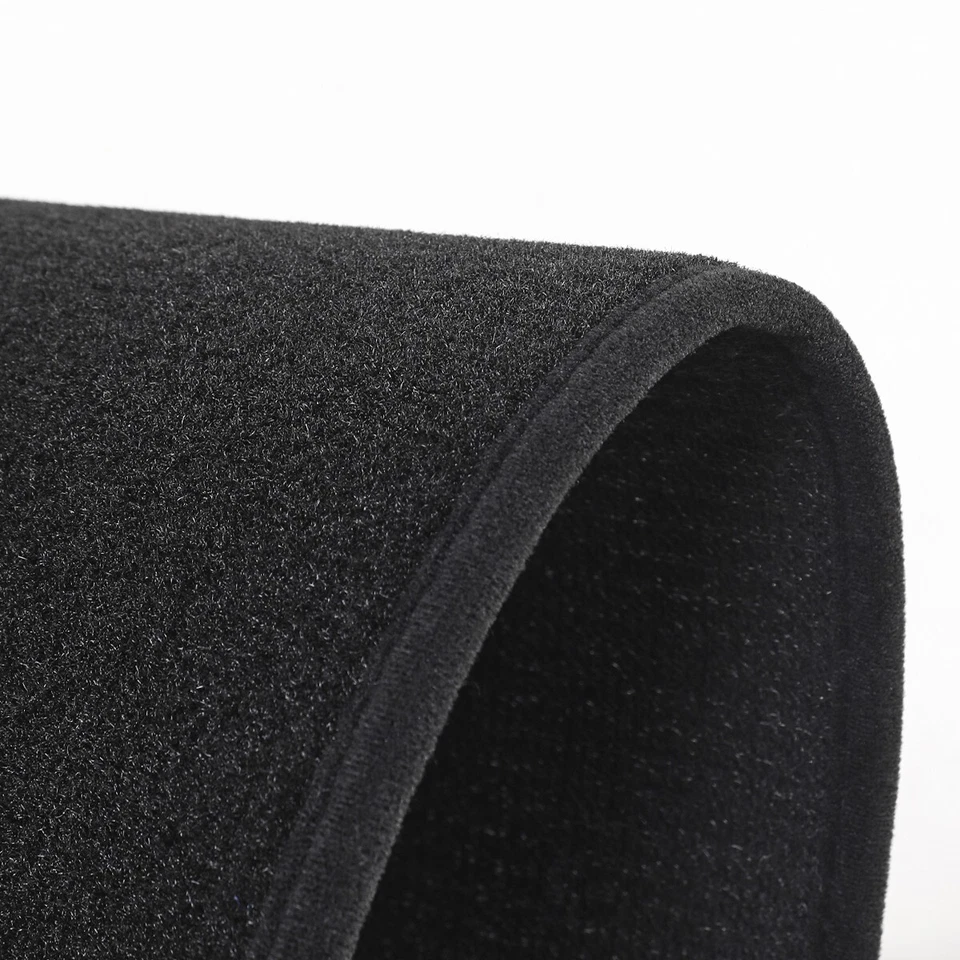 For BMW M4 F82 2014-2020 luxury Carpet Velour Car Floor Mats Liners M4 LOGO - Image 4 of 4