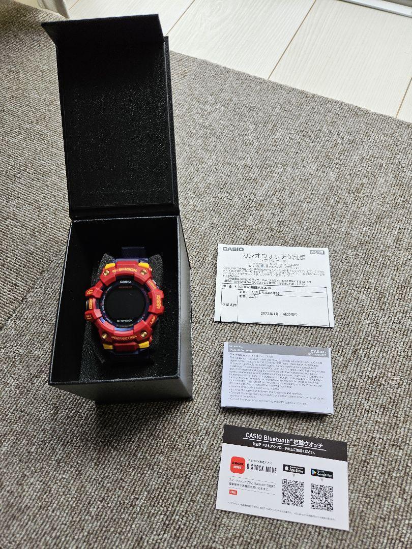 CASIO G-SHOCK FC Barcelona Matchday collaboration GBD-100BAR CASIO G-SHOCK FC Barcelona Matchday collaboration GBD-100BAR