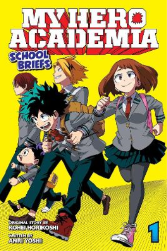 Anri  Yoshi My Hero Academia: School Briefs, Vol. 1 (Tascabile)