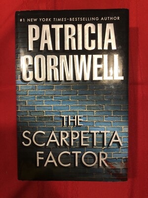 The Scarpetta Factor [A Scarpetta Novel] by Cornwell, Patricia , Hardcover-E3