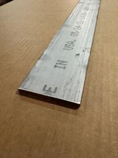 1/4" x 4" Stainless Steel Flat Bar x 8" Long, 304/304L Stainless