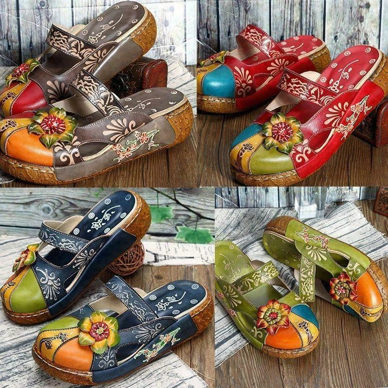 Pure leather deals chappals for womens