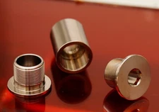 Titanium TC4 Rear Triangle Pivot Hinge Axle Bolt Spindle Bush for Dahon JAA513