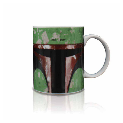 boba fett coffee mug