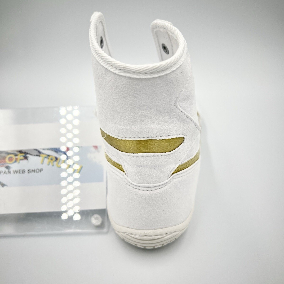 Asics Wrestling Shoes 1083A001 EX-EO special order white x