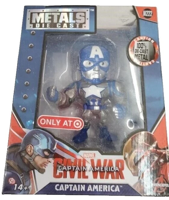 Captain Marvel Metal Action Action Figures