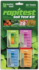 Luster Leaf 1601 Rapitest Test Kit for Soil pH, Nitrogen, Phosphorous and Potash