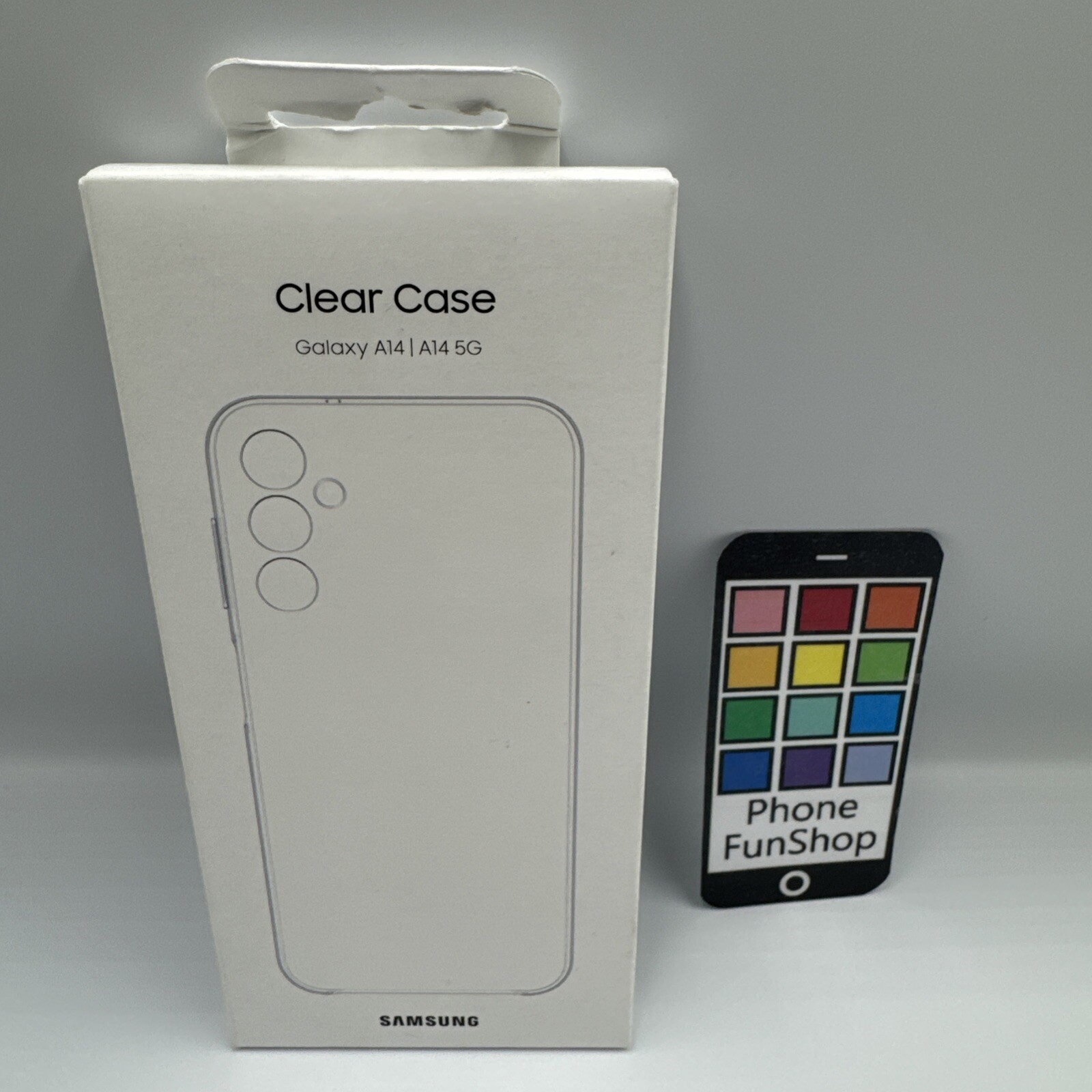 Samsung Galaxy A14 5G TPU Clear Case Transparent - EF- QA146CTEGWW New Boxed